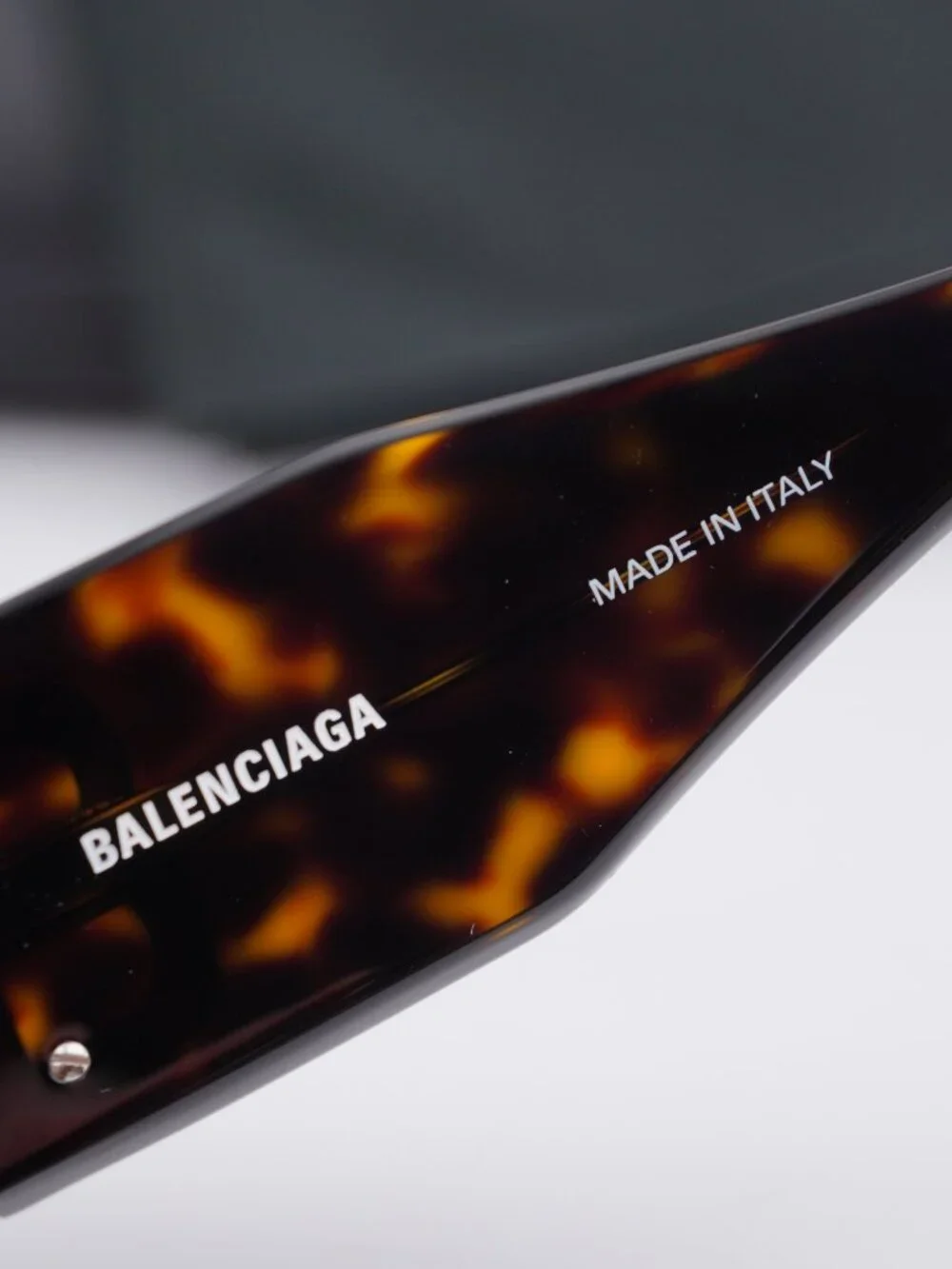 Balenciaga BB0321S 008 Cat Eye Sunglasses - Dark Havana / Brown